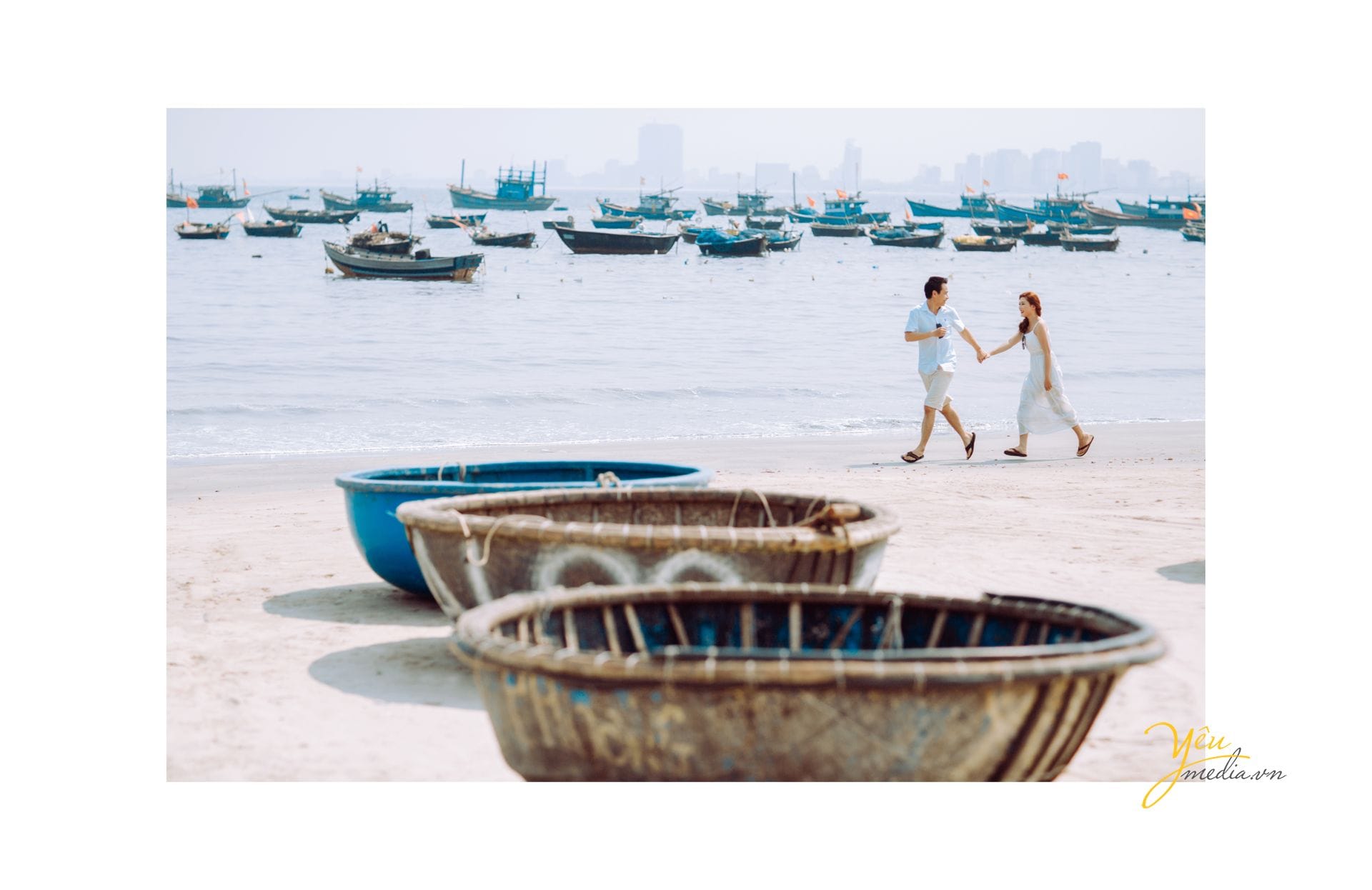ảnh cưới chụp biển đà nẵng đẹp