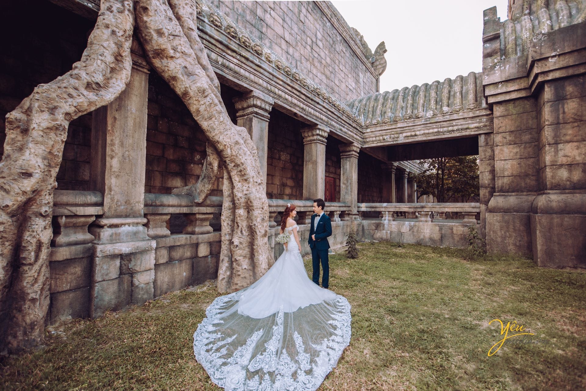 ảnh cưới chụp tại công viên asia park đà nẵng