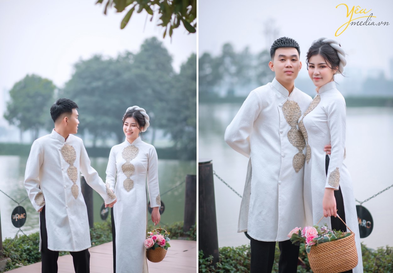 Đặc biệt phim trường Sanitori Park nằm ngay cạnh Công viên Yên Sở, một trong những địa điểm chụp ảnh cưới yêu thích của giới trẻ. Vì vậy, sau khi chụp ảnh cưới tại Sannitori, cô dâu chú rể có thể sang địa điểm chụp ảnh miễn phí là công viên Yên Sở để chụp những bức ảnh mang phong cách tự nhiên, lãng mạn.