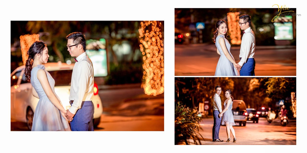 không gian lung linh, huyền ảo tạo ra shoot hình tuyệt đẹp