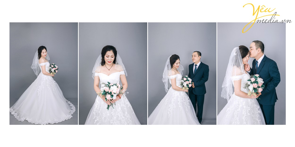 chụp ảnh gia đình trong studio yêu media trong nhà ở hà nội