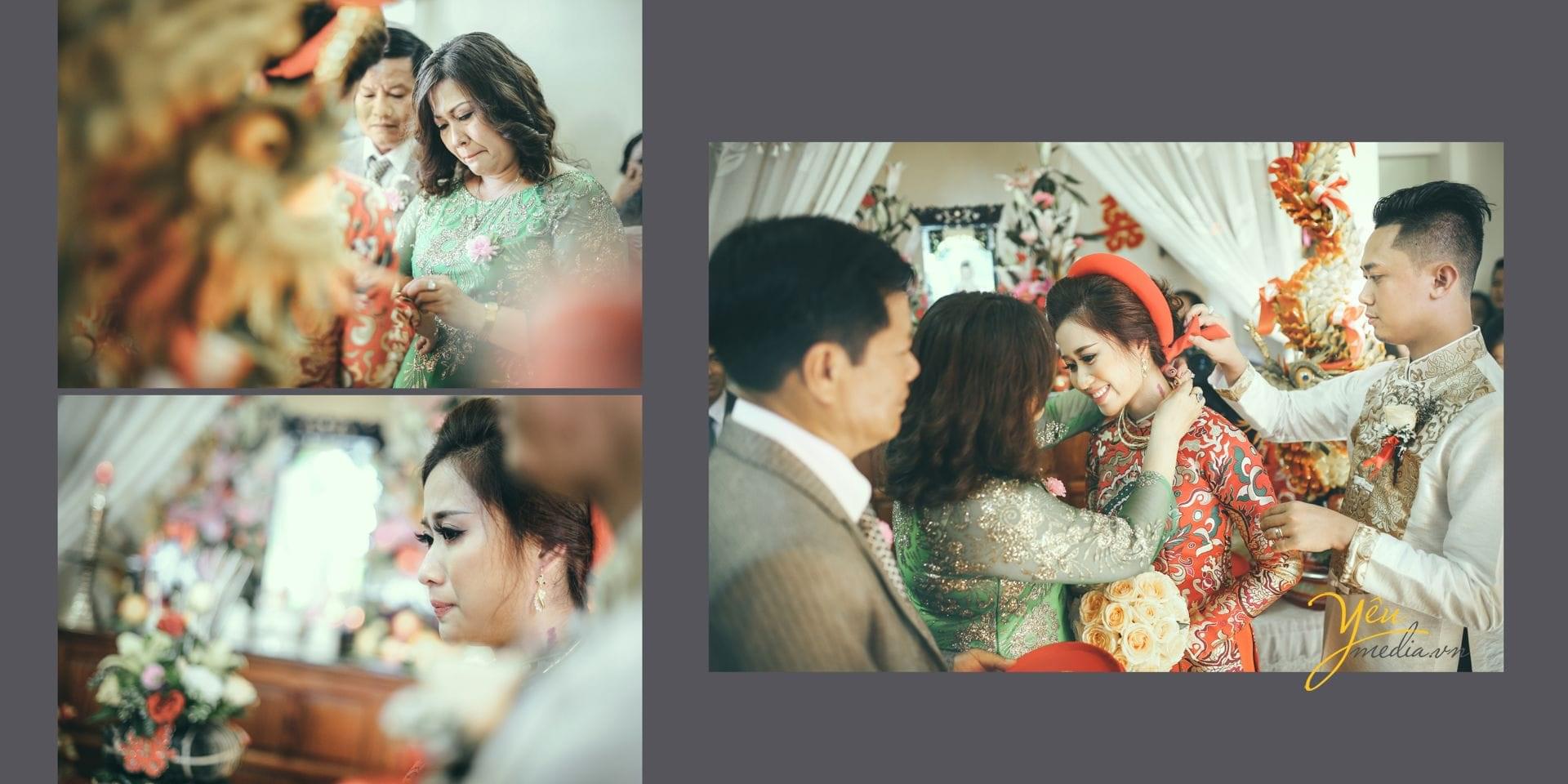 bố mẹ trao của hồi môn cho con gái