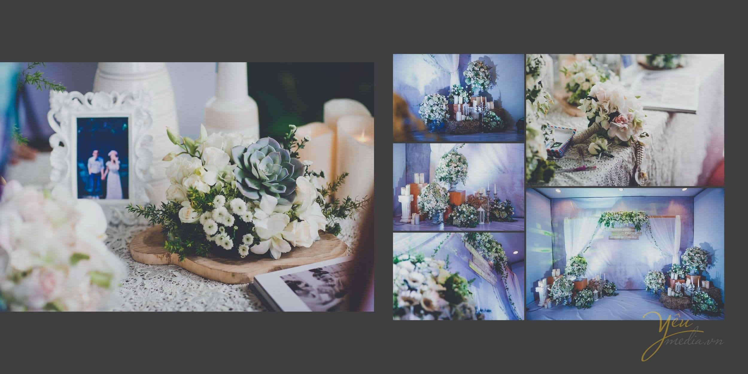 khung cảnh lễ cưới