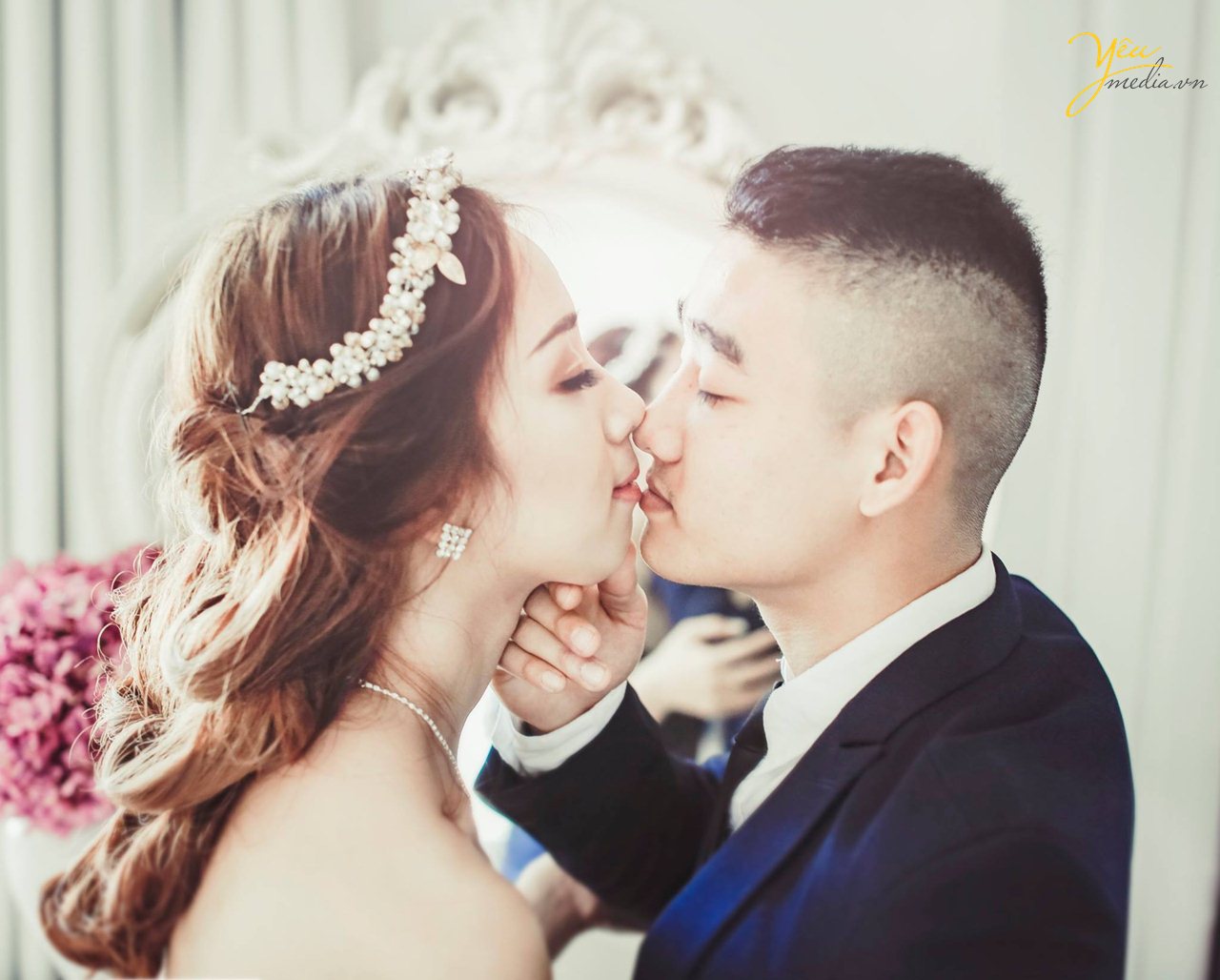 ảnh cưới chụp ở phim trường huế