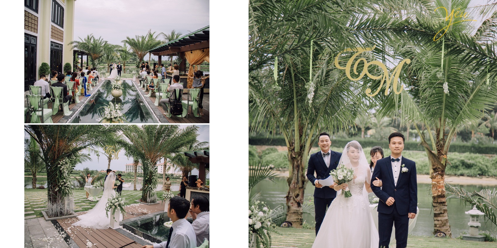 Ảnh cưới cặp đôi Việt - Nhật