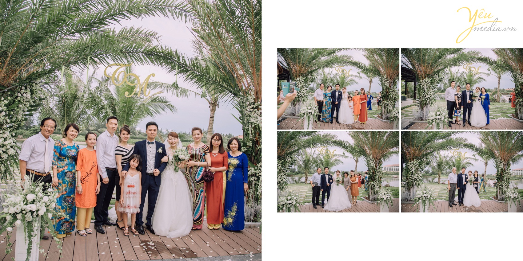 Ảnh cưới cặp đôi Việt - Nhật
