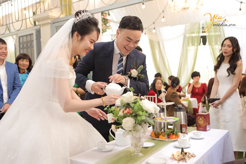 Ảnh phòng sự cưới của cặp đôi An Minh- Khánh Linh