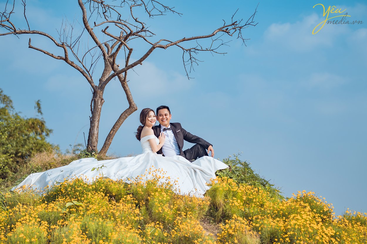 ảnh cưới đẹp tại hà nội book studio yêu media