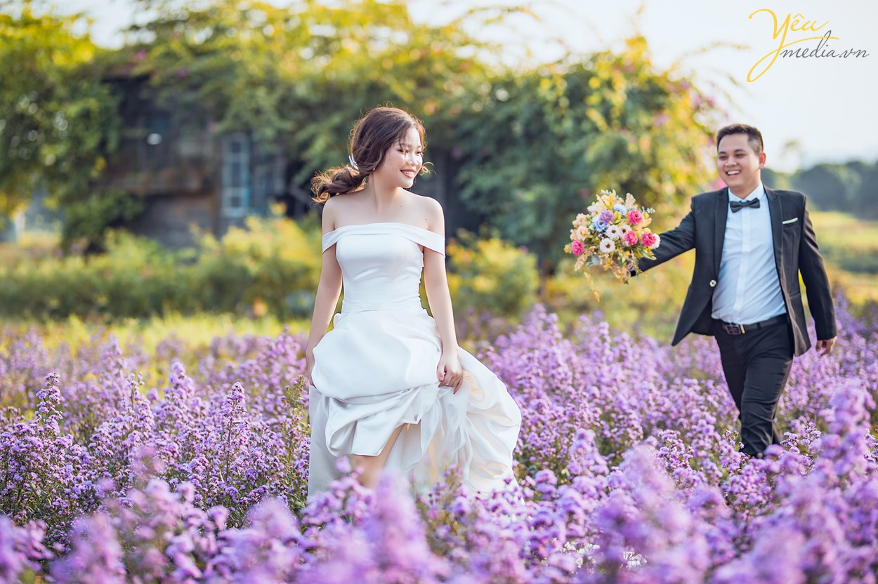 chụp ảnh cưới tại hà nội nên đến đâu có cảnh ngoài trời