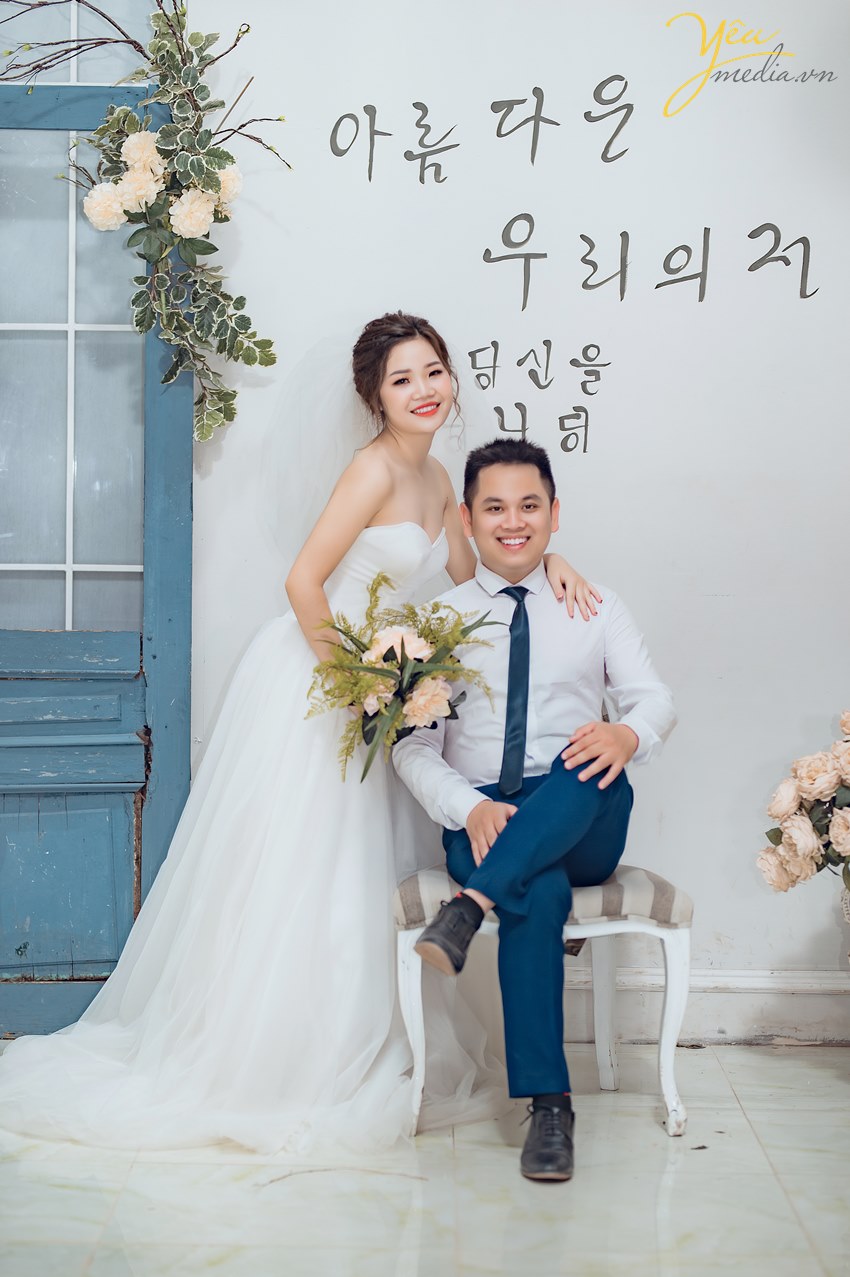 stiudio nào chụp ảnh cưới phong cách hàn quốc ở hà nội