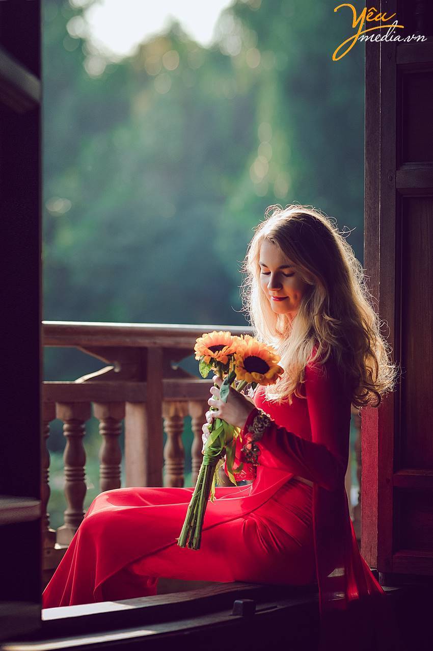 chụp ảnh cô dâu đơn