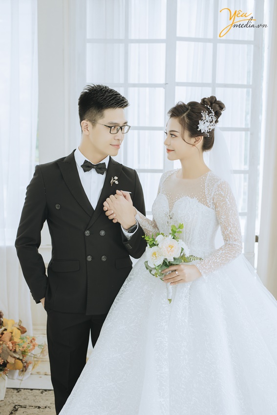 Bộ ảnh cưới siêu chất lượng của cặp đôi Vinh - Huế