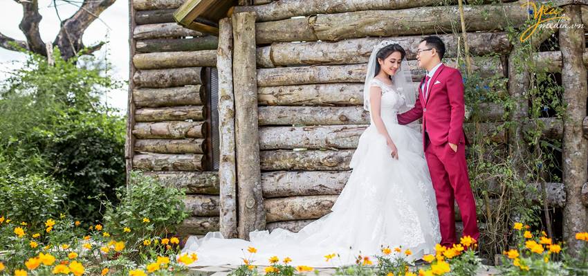 chụp ảnh cưới tại Santorini