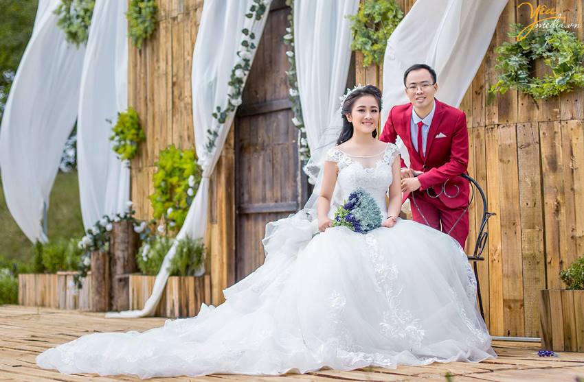 chụp ảnh cưới tại Santorini