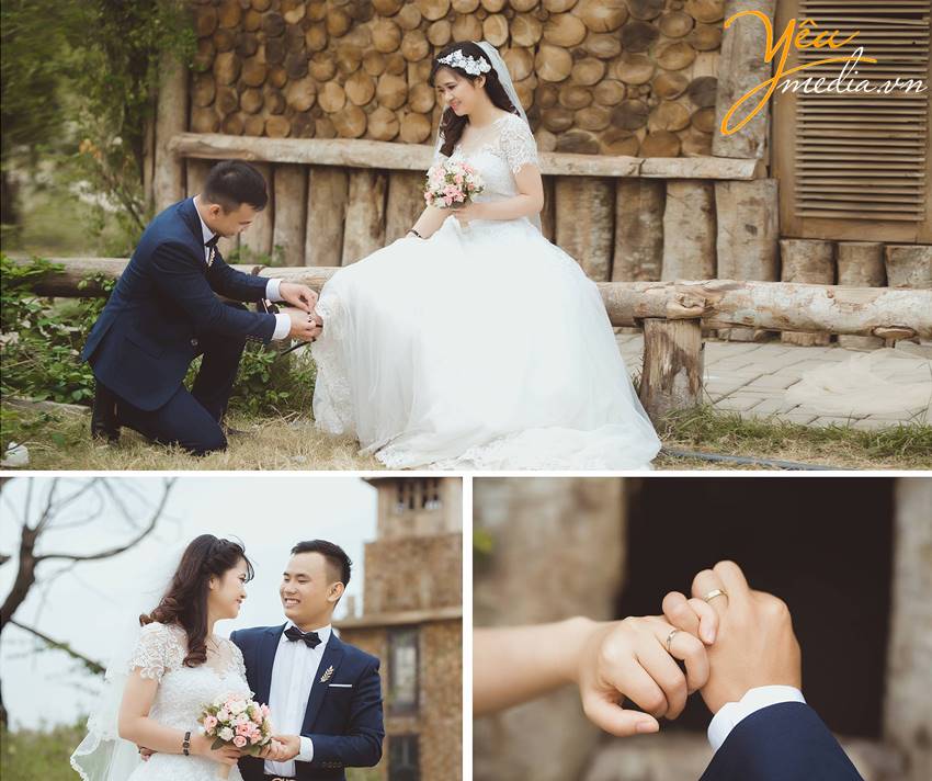 chup ảnh cưới tại Santorini