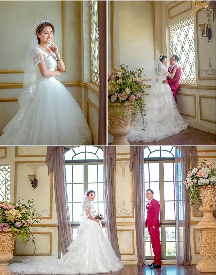 chụp ảnh cưới tại Santorini