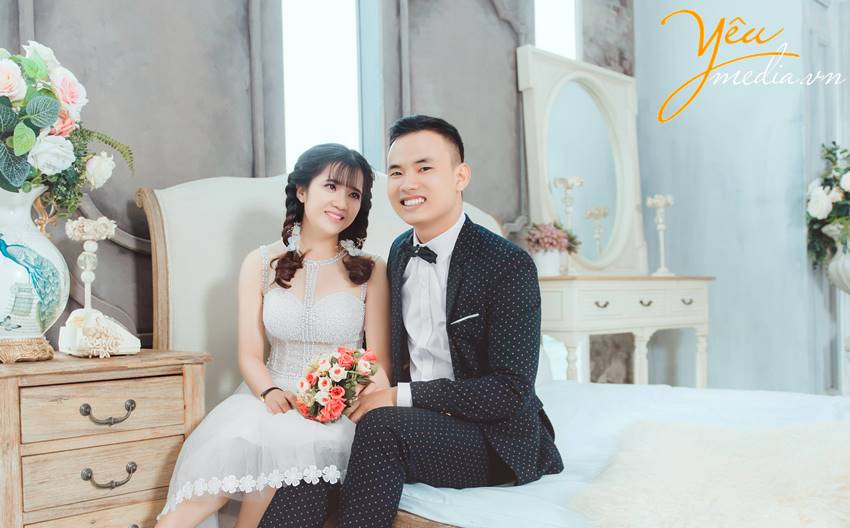 chup ảnh cưới tại Santorini