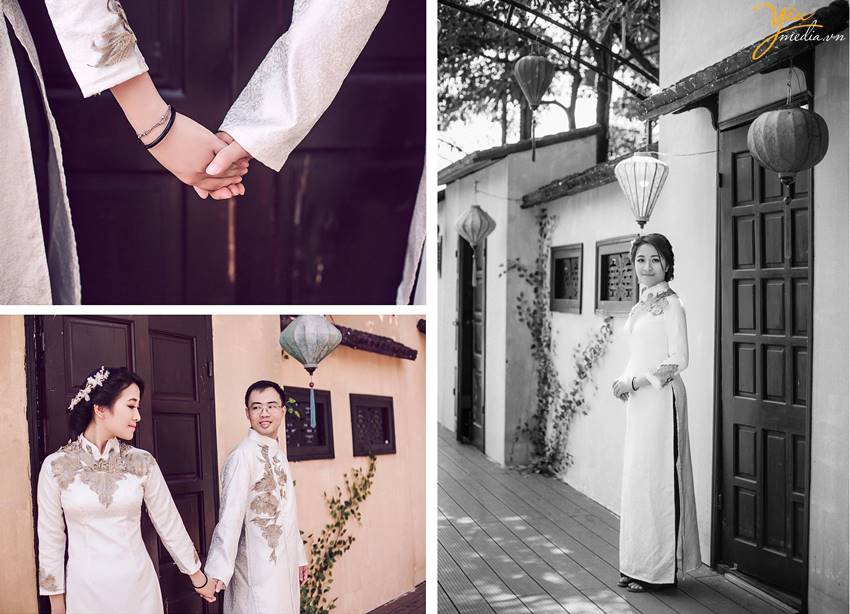 chụp ảnh cưới tại Santorini