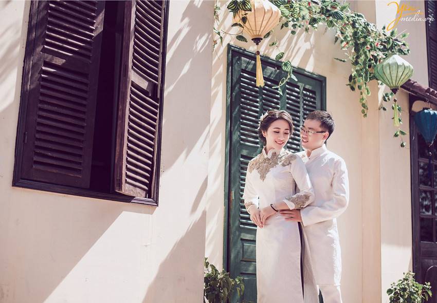 chụp ảnh cưới tại Santorini