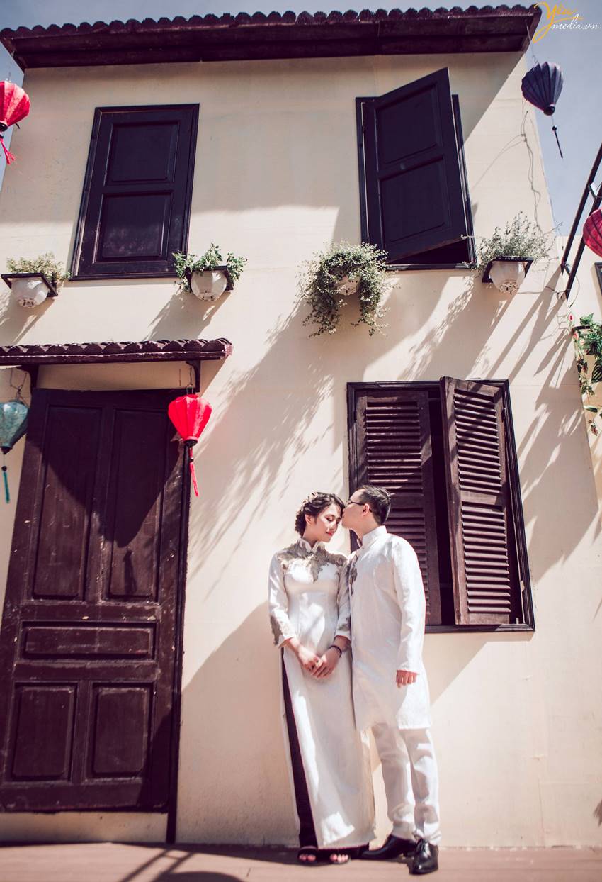 chụp ảnh cưới tại Santorini