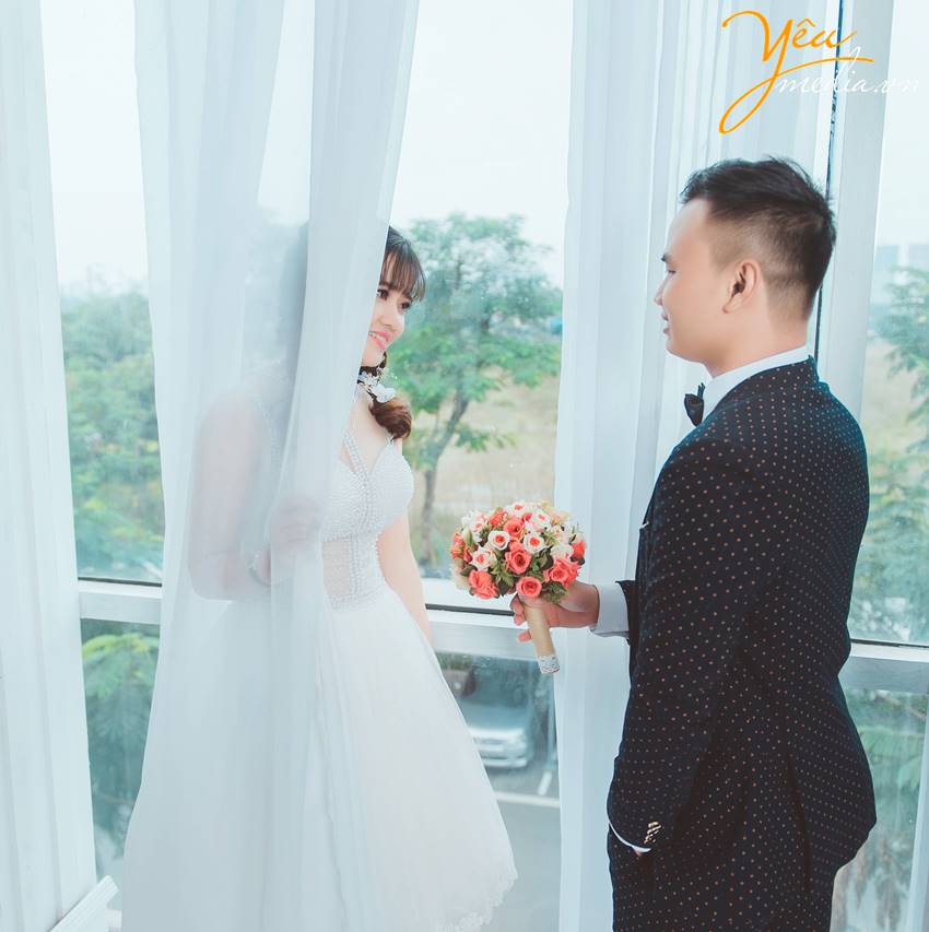 chup ảnh cưới tại Santorini