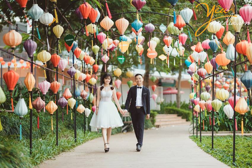 chup ảnh cưới tại Santorini