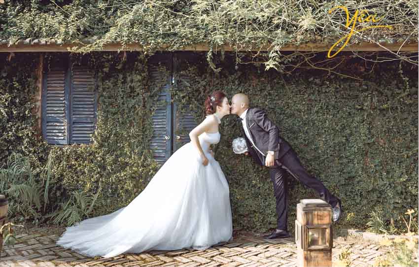 ảnh cưới chụp tại Smiley Ville