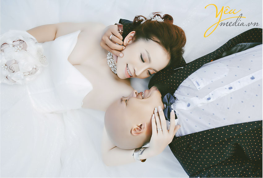 ảnh cưới chụp tại Smiley Ville