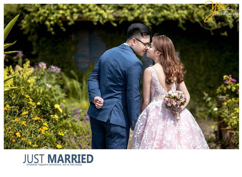 ảnh cưới chụp tại Smiley Ville