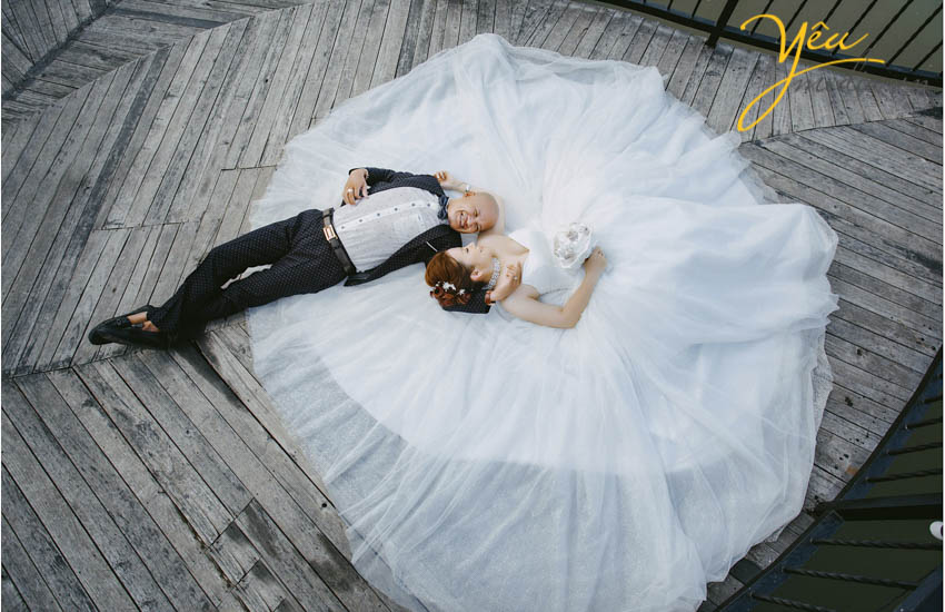 ảnh cưới chụp tại Smiley Ville