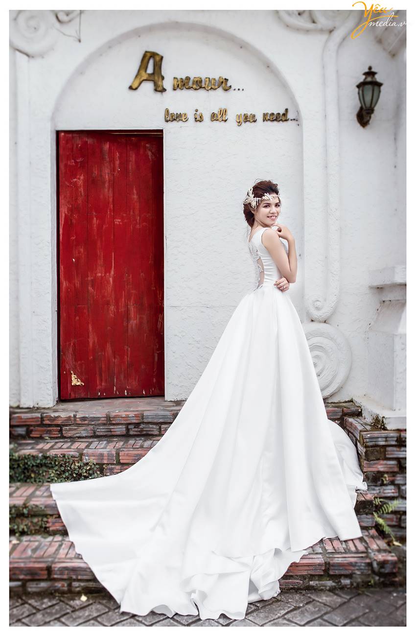 ảnh cưới chụp tại Smiley Ville