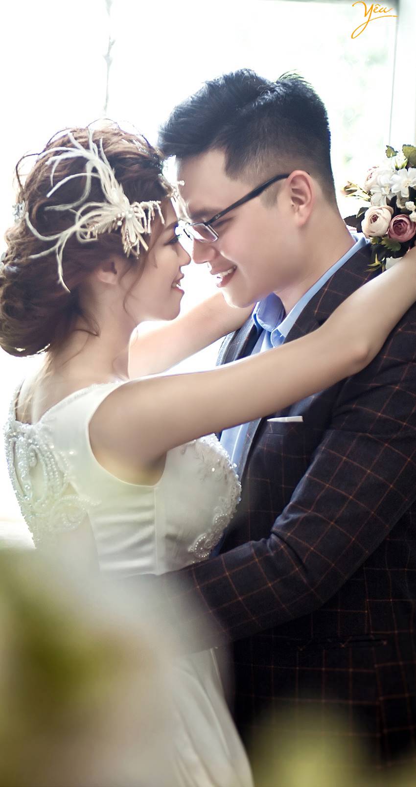 ảnh cưới chụp tại Smiley Ville