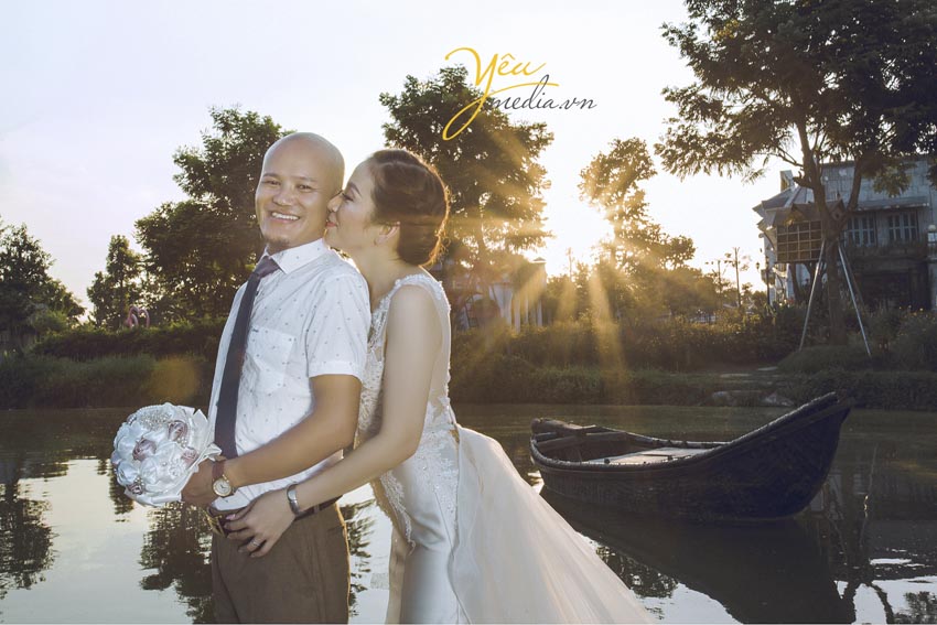 ảnh cưới chụp tại Smiley Ville