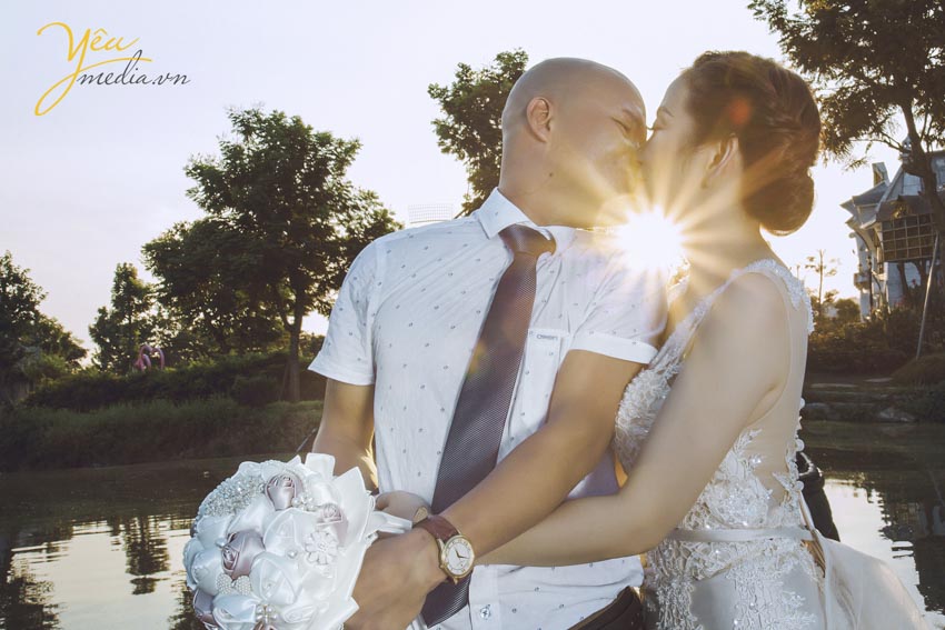 ảnh cưới chụp tại Smiley Ville