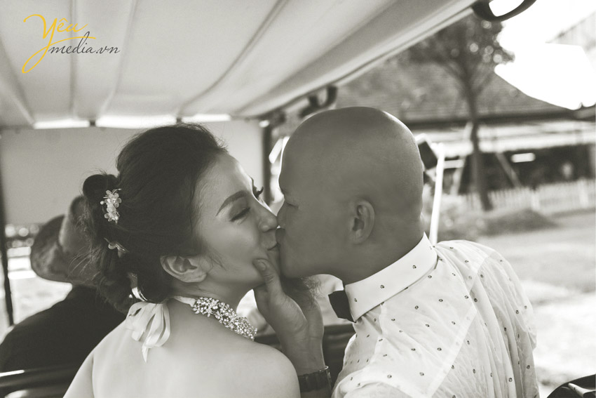 ảnh cưới chụp tại Smiley Ville