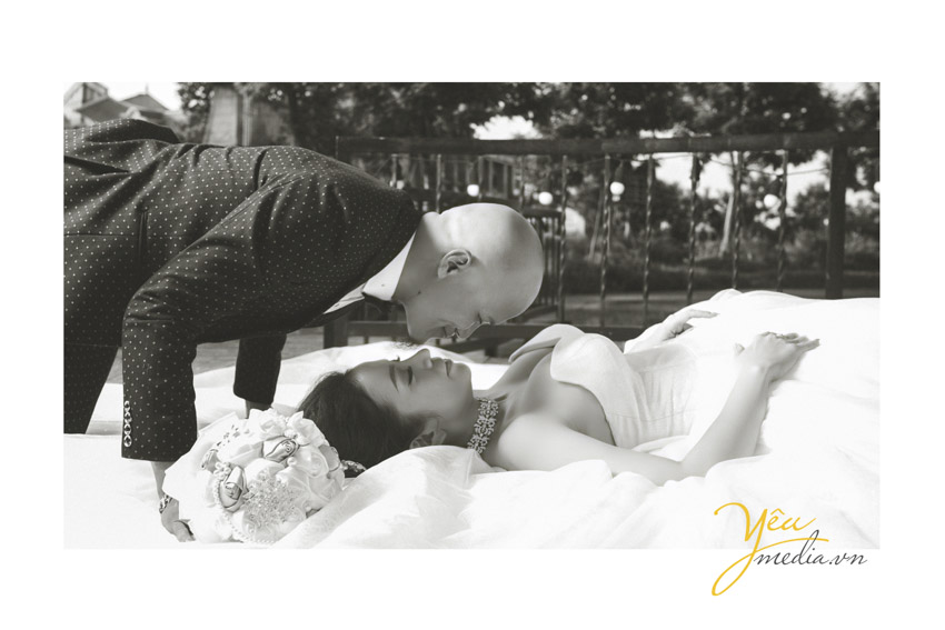 ảnh cưới chụp tại Smiley Ville