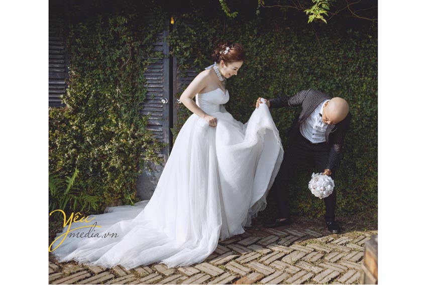 ảnh cưới chụp tại Smiley Ville