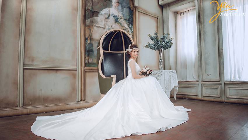 ảnh cưới chụp tại Smiley Ville