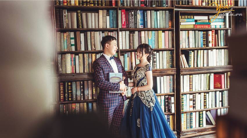 chụp ảnh cưới tại Smiley Ville