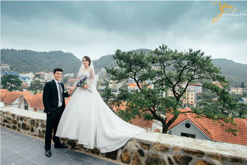 chụp ảnh cưới tại Tam Đảo