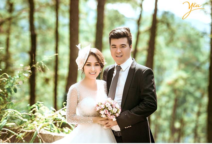 chụp ảnh cưới tại Tam Đảo