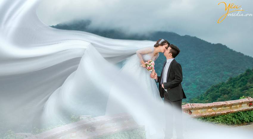 chụp ảnh cưới tại Tam Đảo
