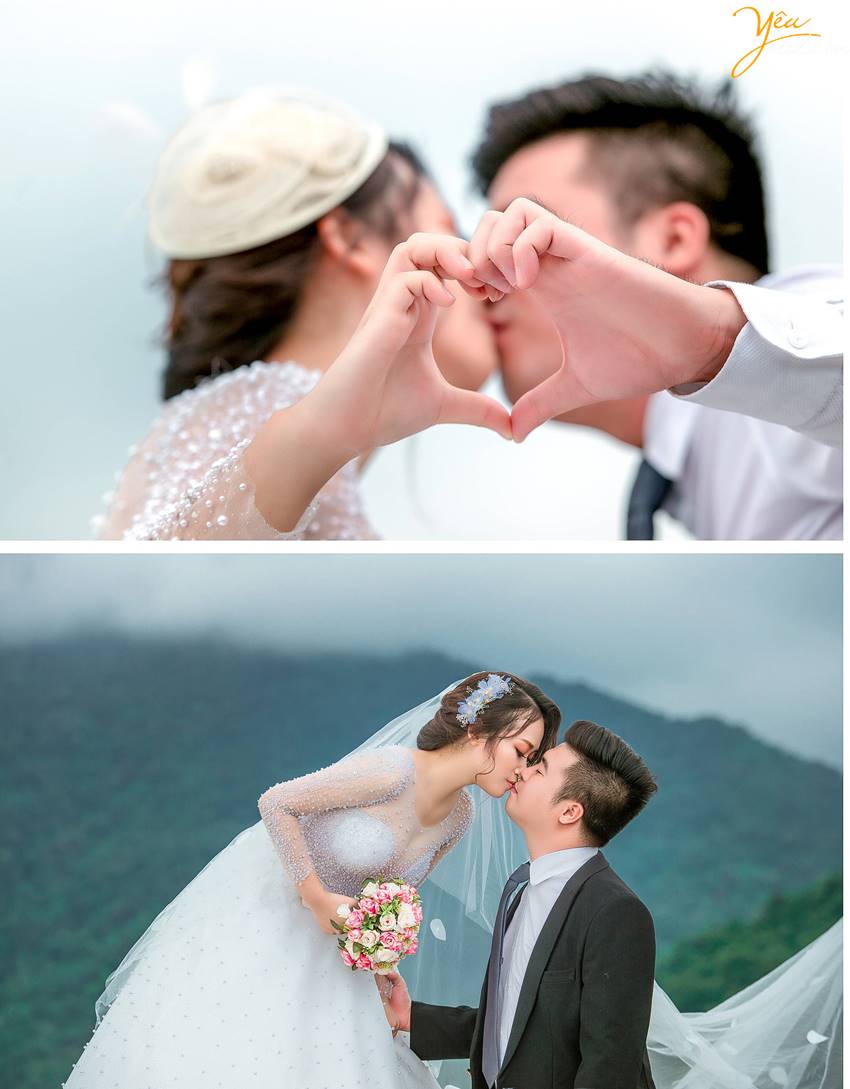chụp ảnh cưới tại Tam Đảo
