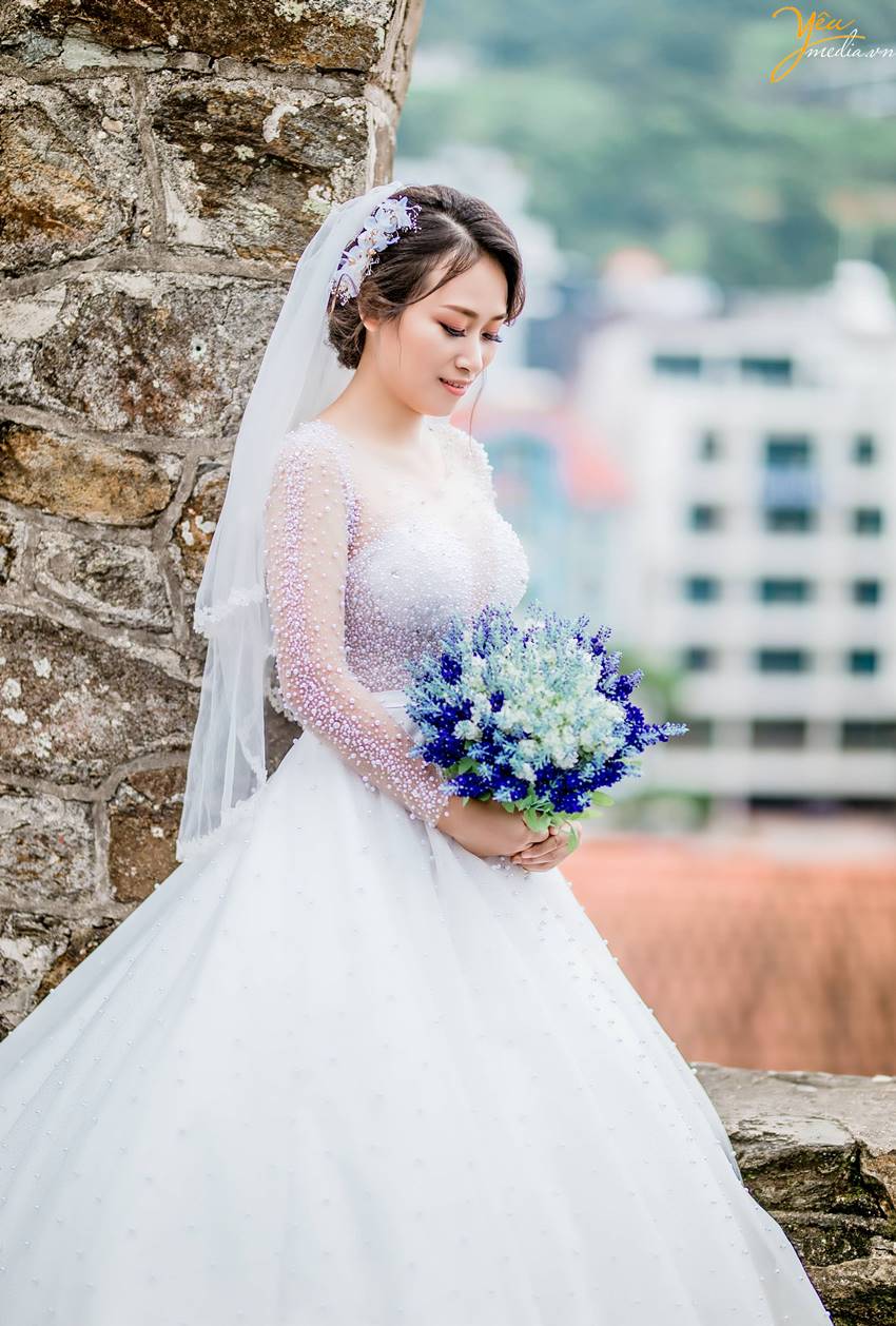 chụp ảnh cưới tại Tam Đảo