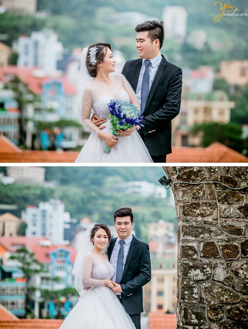 chụp ảnh cưới tại Tam Đảo