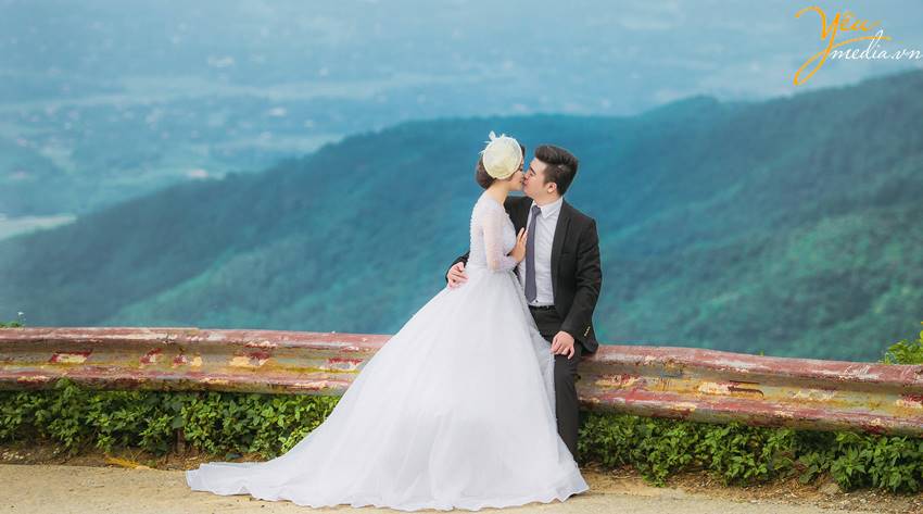 chụp ảnh cưới tại Tam Đảo