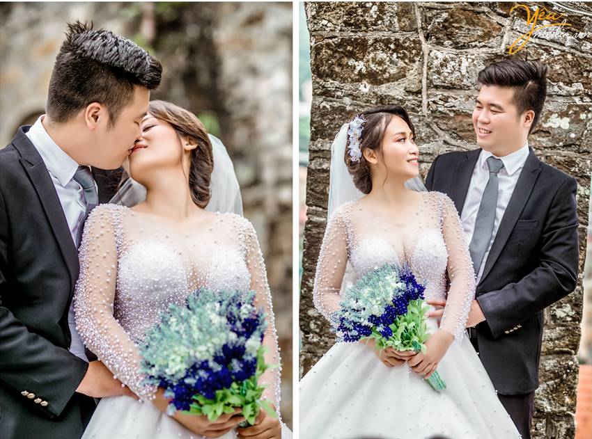 chụp ảnh cưới tại Tam Đảo