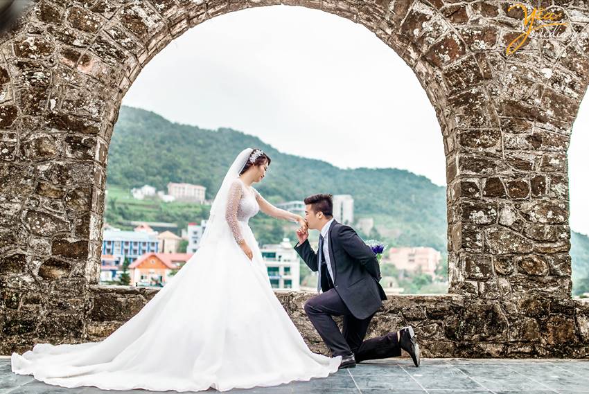 chụp ảnh cưới tại Tam Đảo