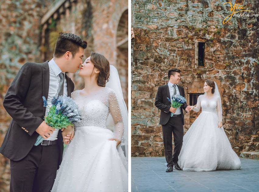 chụp ảnh cưới tại Tam Đảo