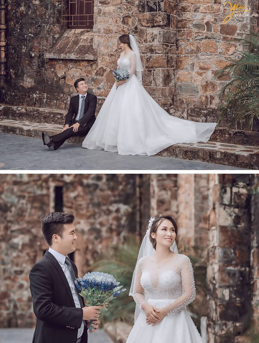 chụp ảnh cưới tại Tam Đảo